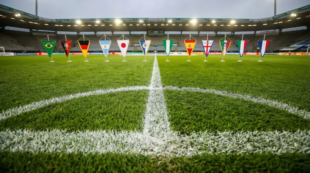 Cuotas de clasificación para los 12 grupos del Mundial 2026