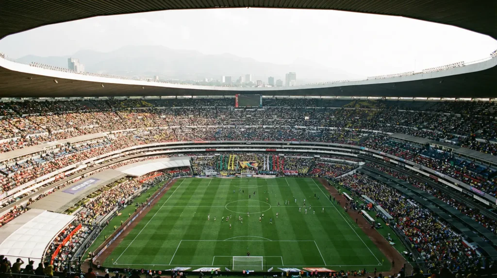Estadio Azteca en Ciudad de México, sede del partido inaugural del Mundial 2026