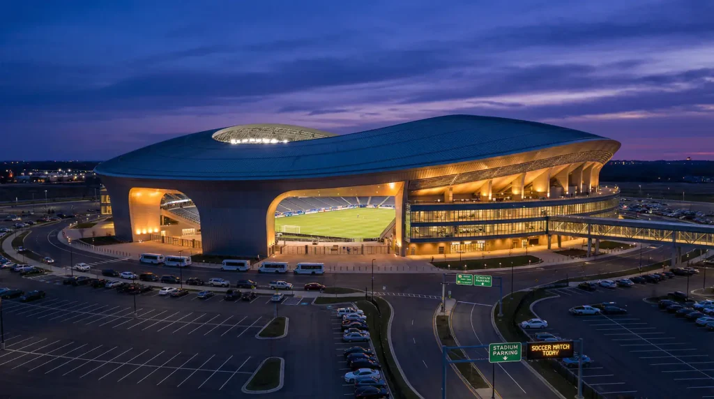 Los 16 estadios del Mundial 2026 distribuidos en Estados Unidos, México y Canadá