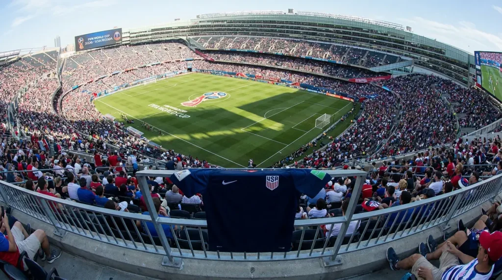 Análisis de la selección de Estados Unidos como anfitrión del Mundial 2026