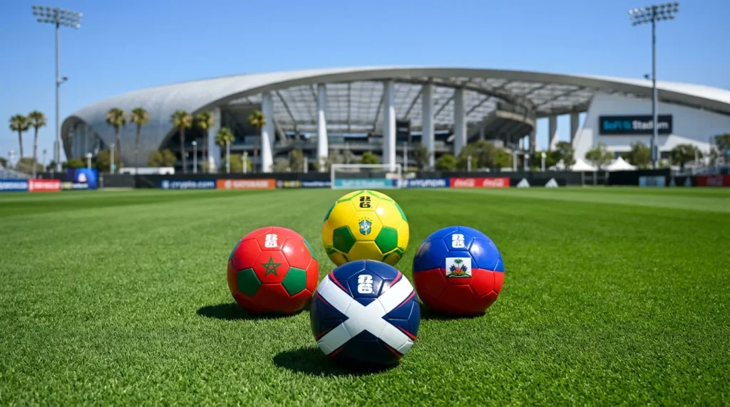 Grupo C del Mundial 2026 con Brasil, Marruecos, Haití y Escocia en la fase de grupos