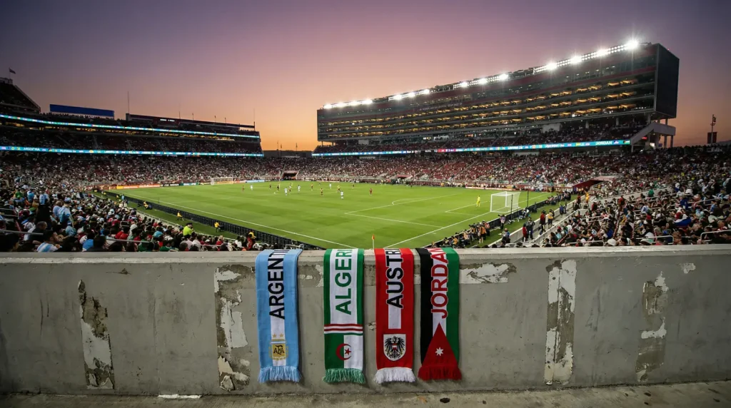 Grupo J del Mundial 2026 con Argentina, Argelia, Austria y Jordania en fase de grupos