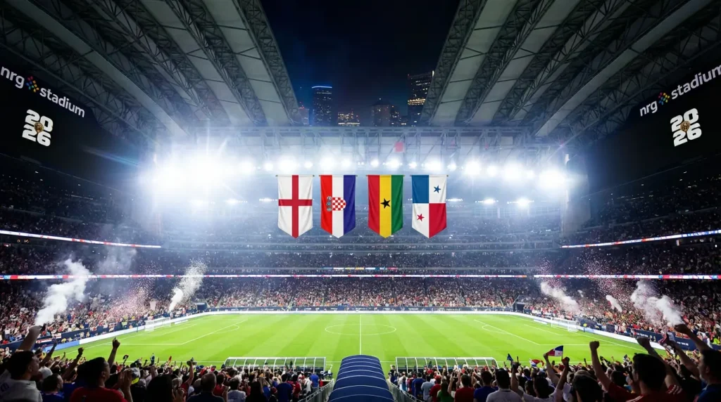 Grupo L del Mundial 2026 con Inglaterra, Croacia, Ghana y Panamá en la fase de grupos