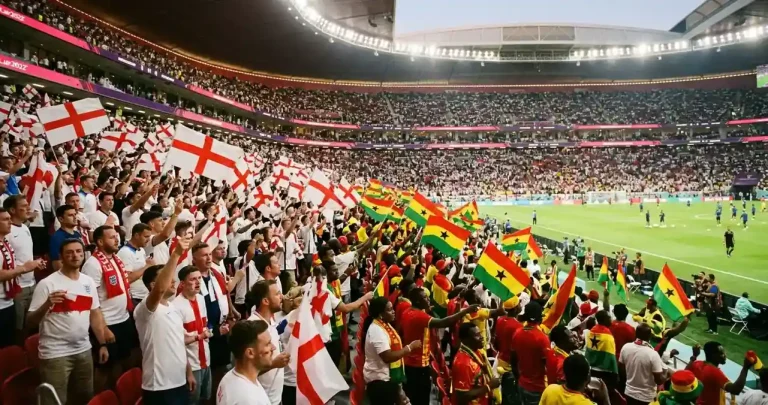 Inglaterra vs Ghana: previa, cuotas y pronóstico por el liderato del Grupo L